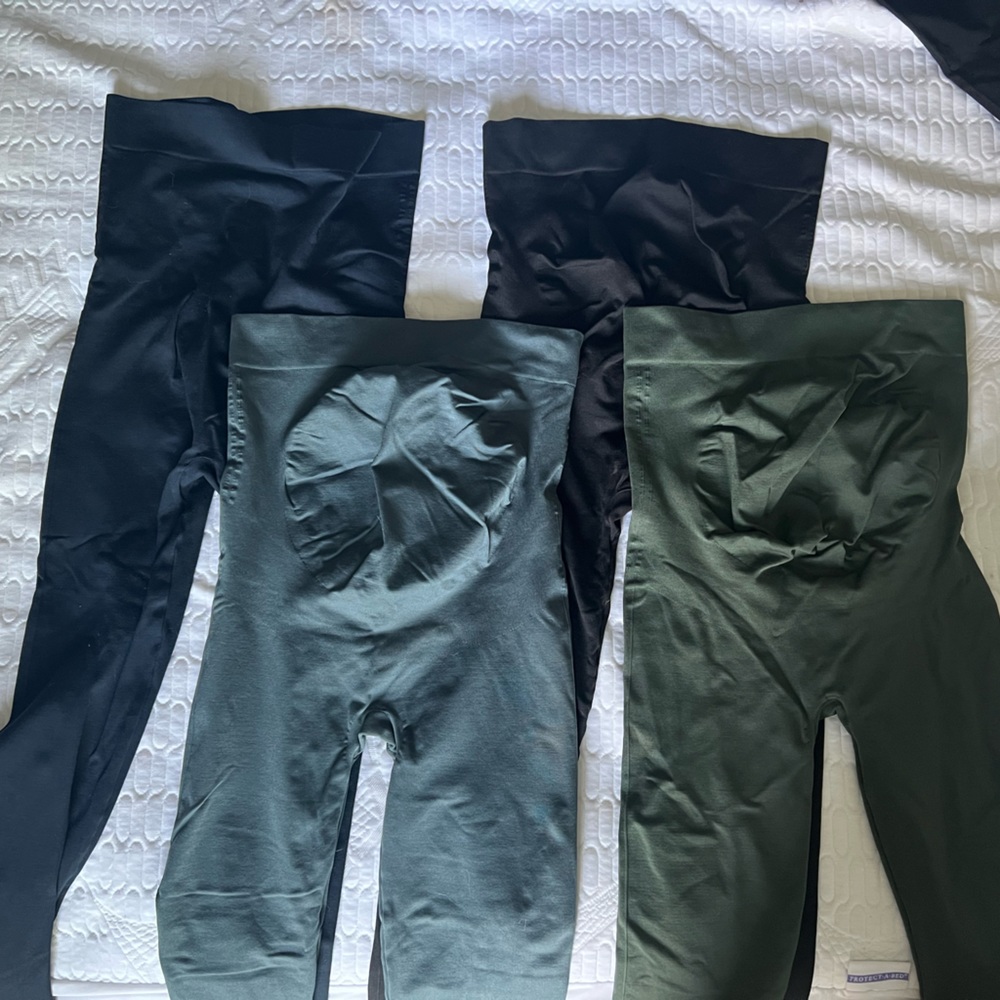 Blanqi maternity leggings Green